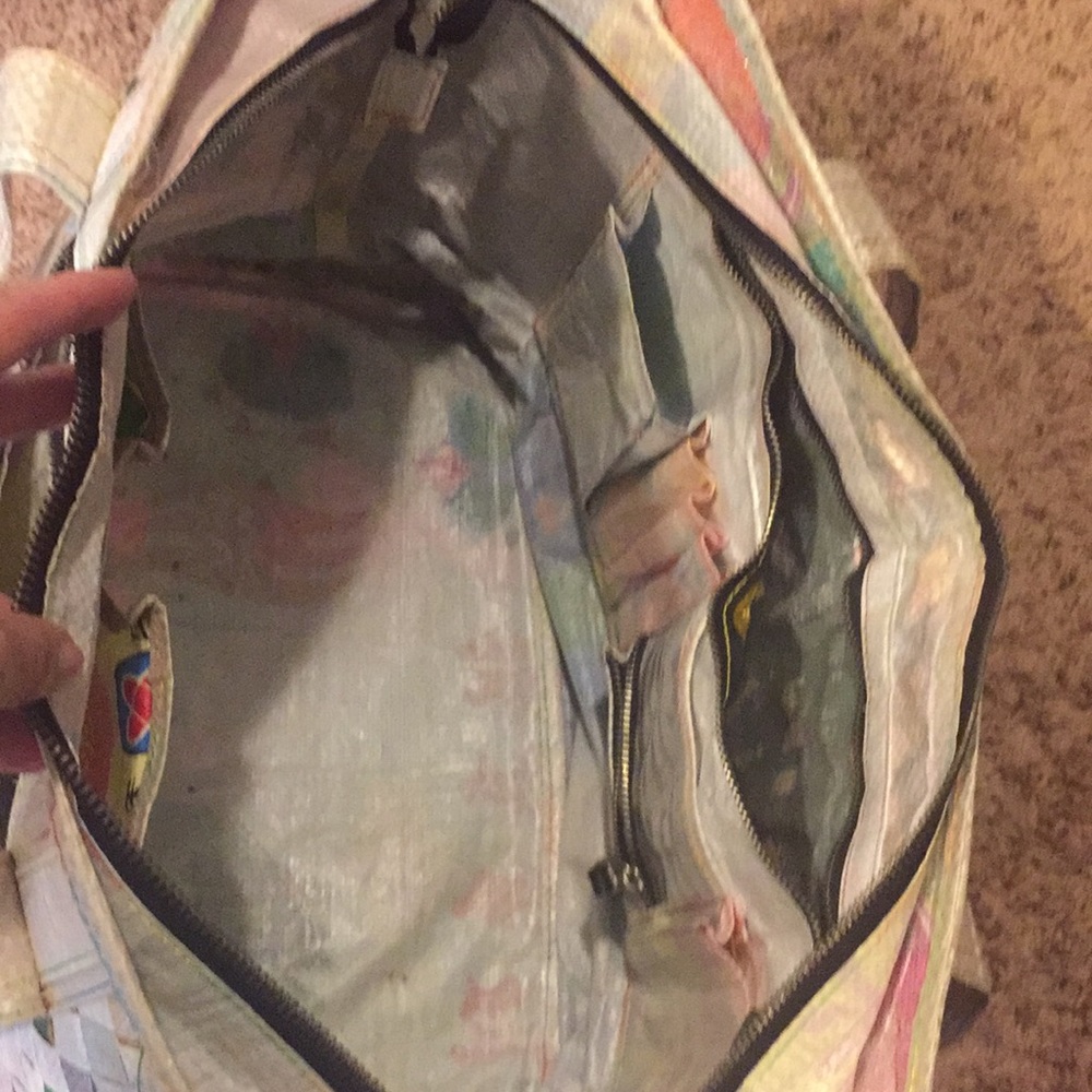 Keen rice paper bag
